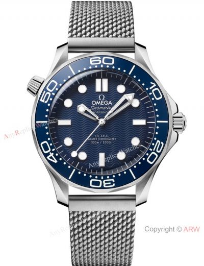 Superclone Omega Seamaster 60th Anniversary James Bond 007 Watch AG 8806 Movement